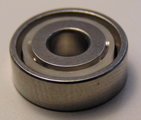 Angular contact bearing