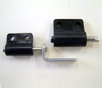 Optional stop hinge (insert type)